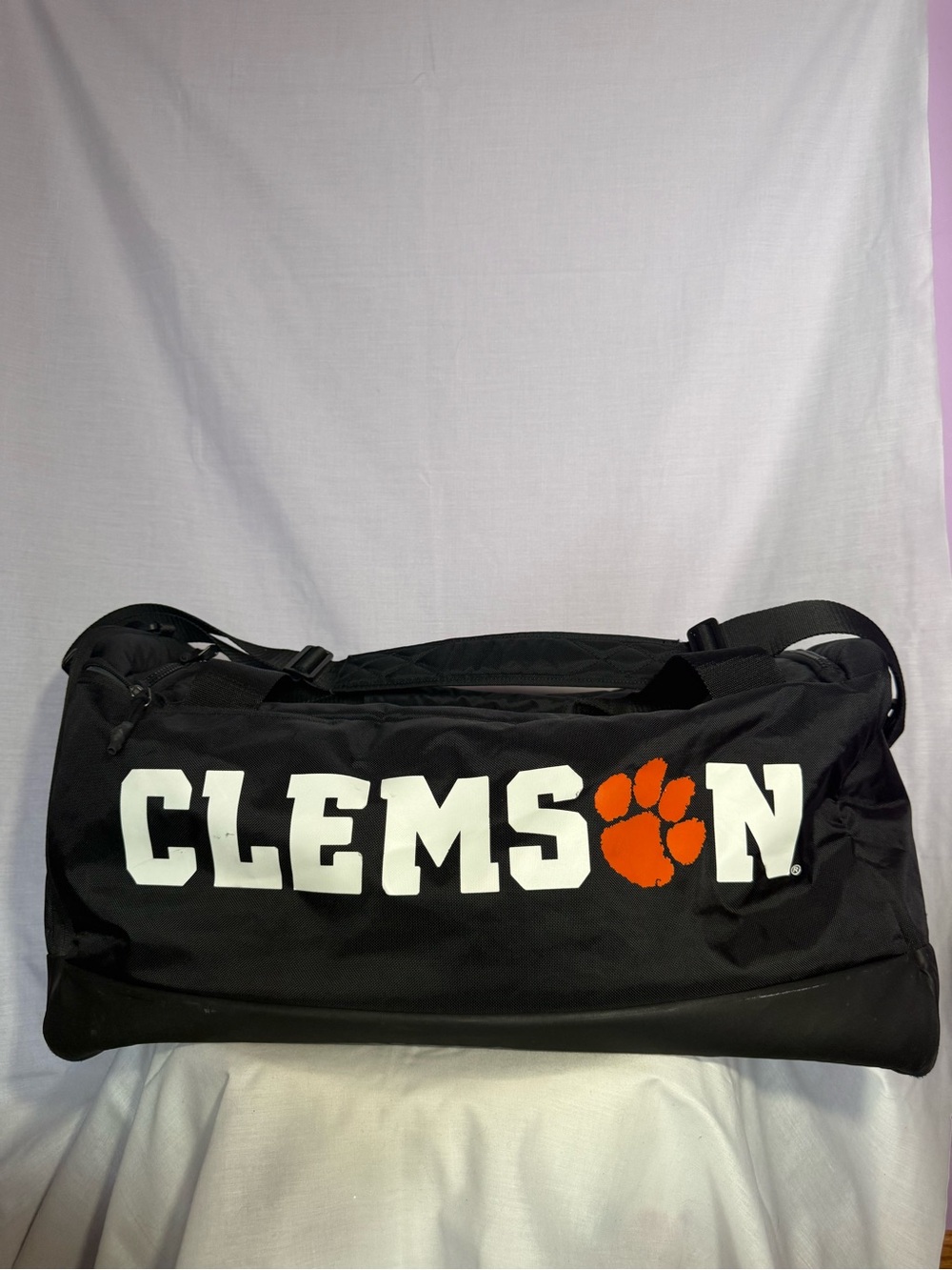 Camryn Hannah #24 Clemson Volleyball 2022 Nike Player Issued Duffel Bag NCAA